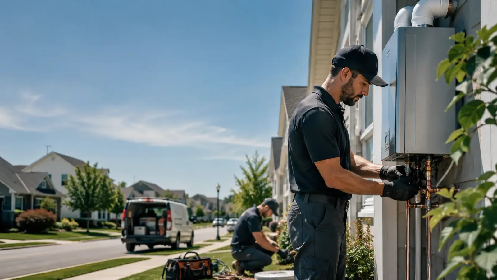 Tankless Water Heater Installation in Arnold, MD